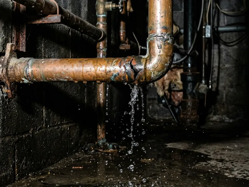 Leak Detection & Repair Plumber in Talmage, CA