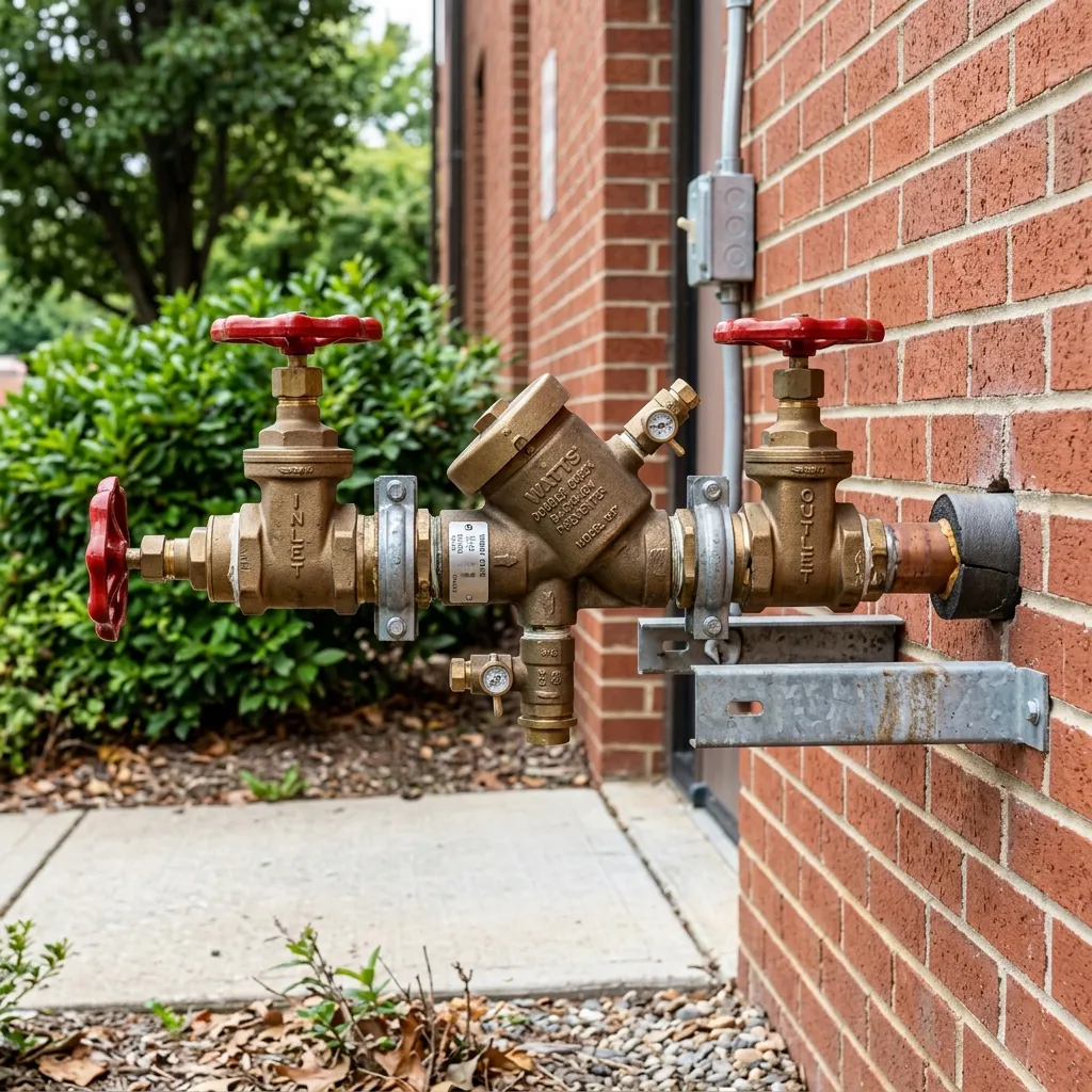 Backflow Prevention Plumber in Talmage, CA